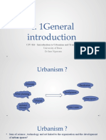 Urbanism - General Introduction - IN