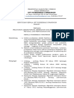 8.1.2.7 SK Pelayanan Laboratorium, Kesehatan Dan Keselamatan Petugas, Dan Penggunaan Apd