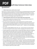 Kenny-230718-Top 70 Microsoft Data Science Interview Questions