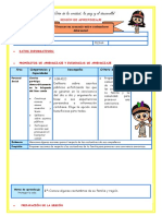 1º E5 S3 Sesion D1 PS Vivimos en Armonia Entre Costumbres Diferentes