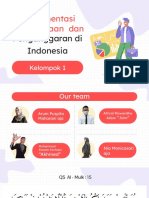 Kelompok 1 Pembiayaan Pemerintah Bab 2 Implementasi Perencanaan Penganggaran Di Indonesia