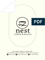 Nest Book Menu