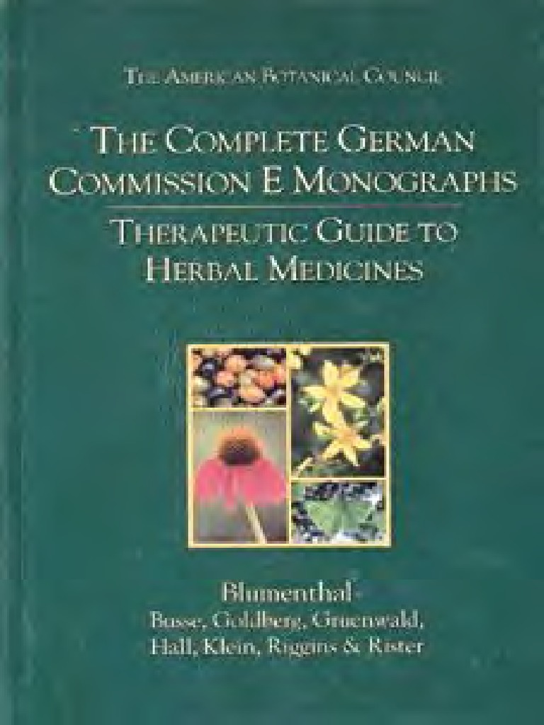 The Complete German Commission e Monographs PDF