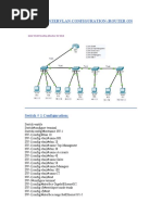 VLAN Configurations Interested