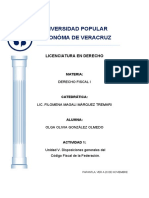 Disposiciones Generales Del Código Fiscal de La Federación