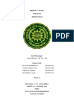 Proposal Bisnis Pakcipak Jedddeeerrr