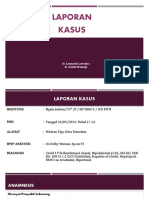 Laporan Kasus 1