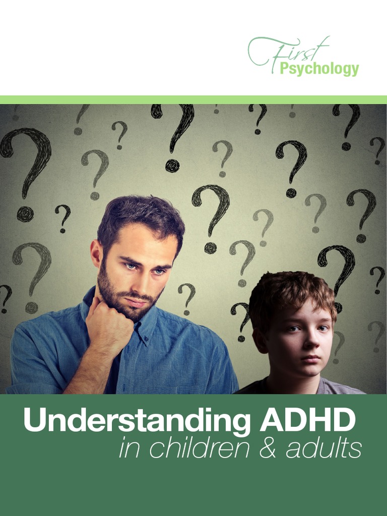 Adhd Booklet | PDF | Attention Deficit Hyperactivity Disorder