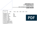 JADWAL