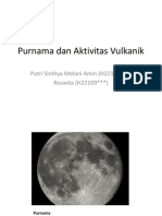 Purnama Dan Aktivitas Vulkanik