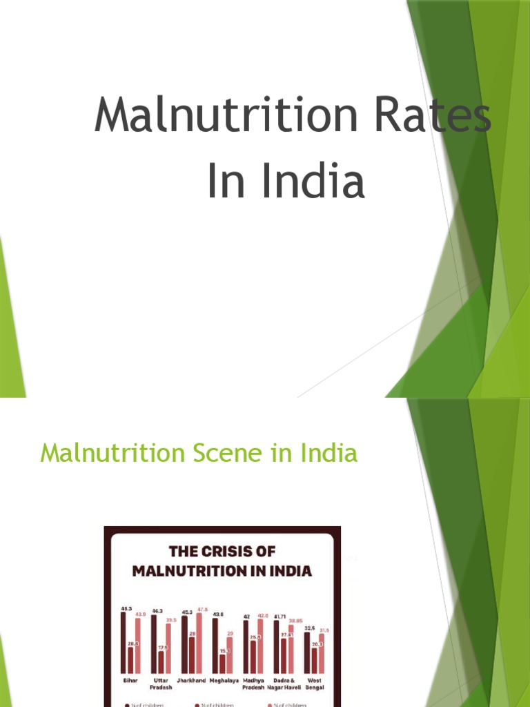 Update On Child Malnutrition Jan 2017 Pdf Malnutrition Human
