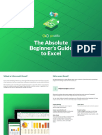 Goskills Guide To Excel