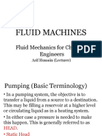 Fluid Machines