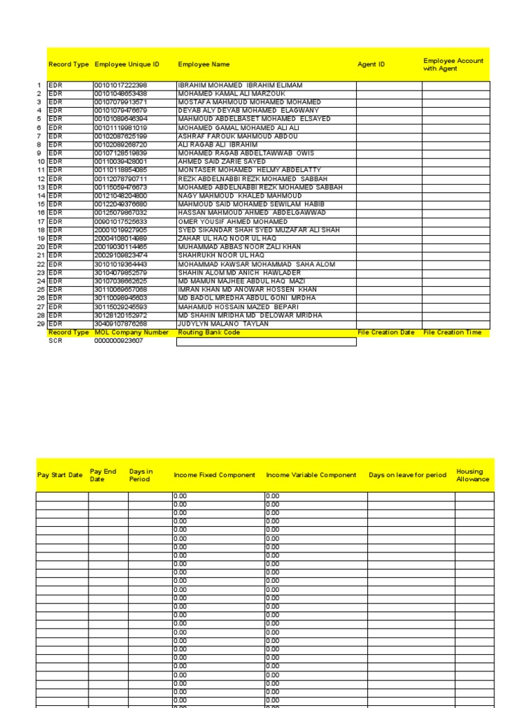 Sif template 5610 pdf
