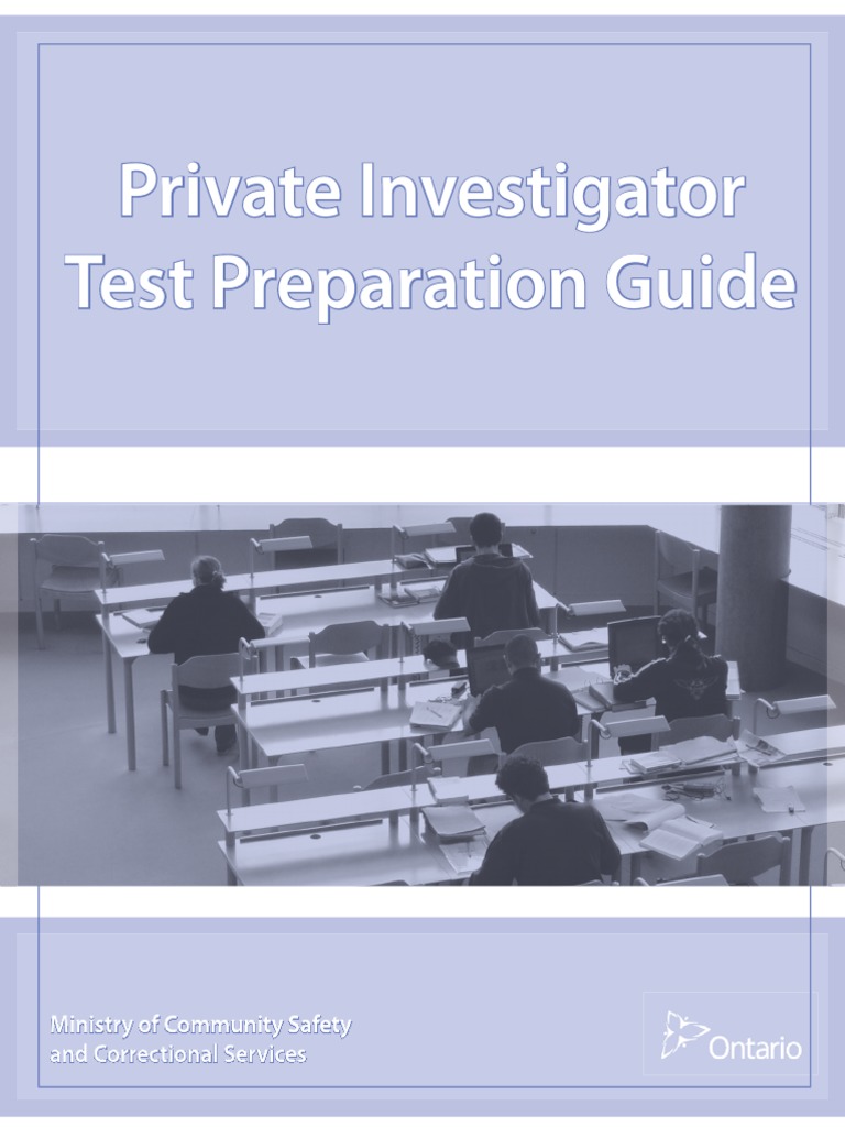 Ontario Private Investigator Exam Guide | PDF | Witness | Arrest