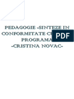 Pedagogie Educatori Titularizare-cristina Novac.pdf · Versiunea 1