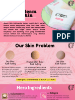 Sales Kit 3.0 Gleam Skin Body Lotion