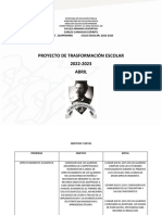 Secretaria de Educación Pública Marzo 1