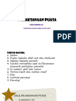 Materi 1 Pelaksanaan Puasa