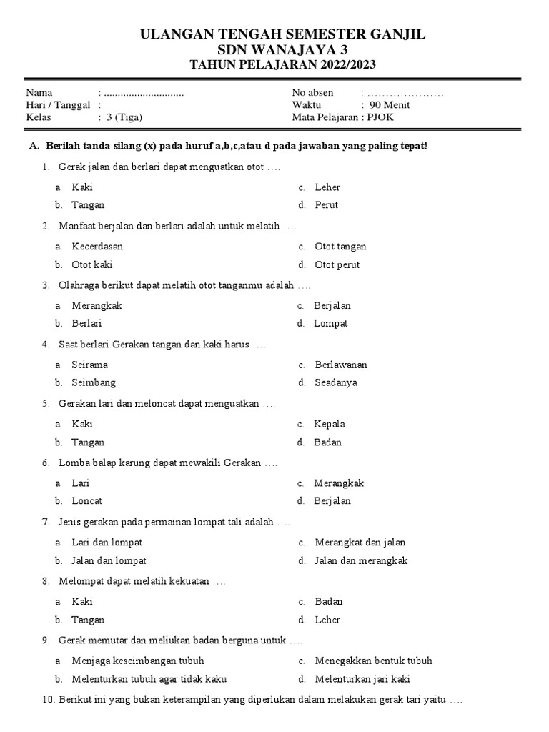 Persiapan Optimal Menghadapi Ujian Tengah Semester (UTS) Kelas 3 MI: Latihan Soal Komprehensif dan Pembahasan Mendalam
