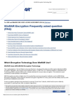 WinRAR Encryption Technology FAQ