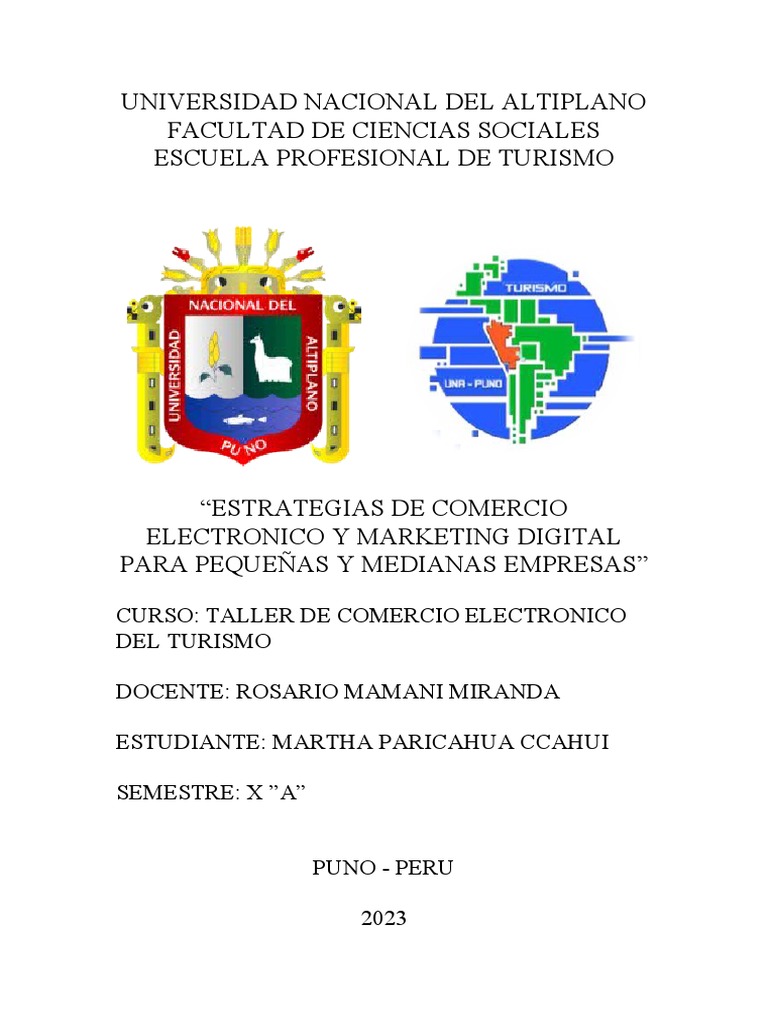 Estrategias de E-commerce para PYMEs | PDF | Comercio electrónico ...