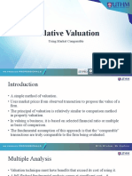 WK8 - Valuation Method - Relative Valuation
