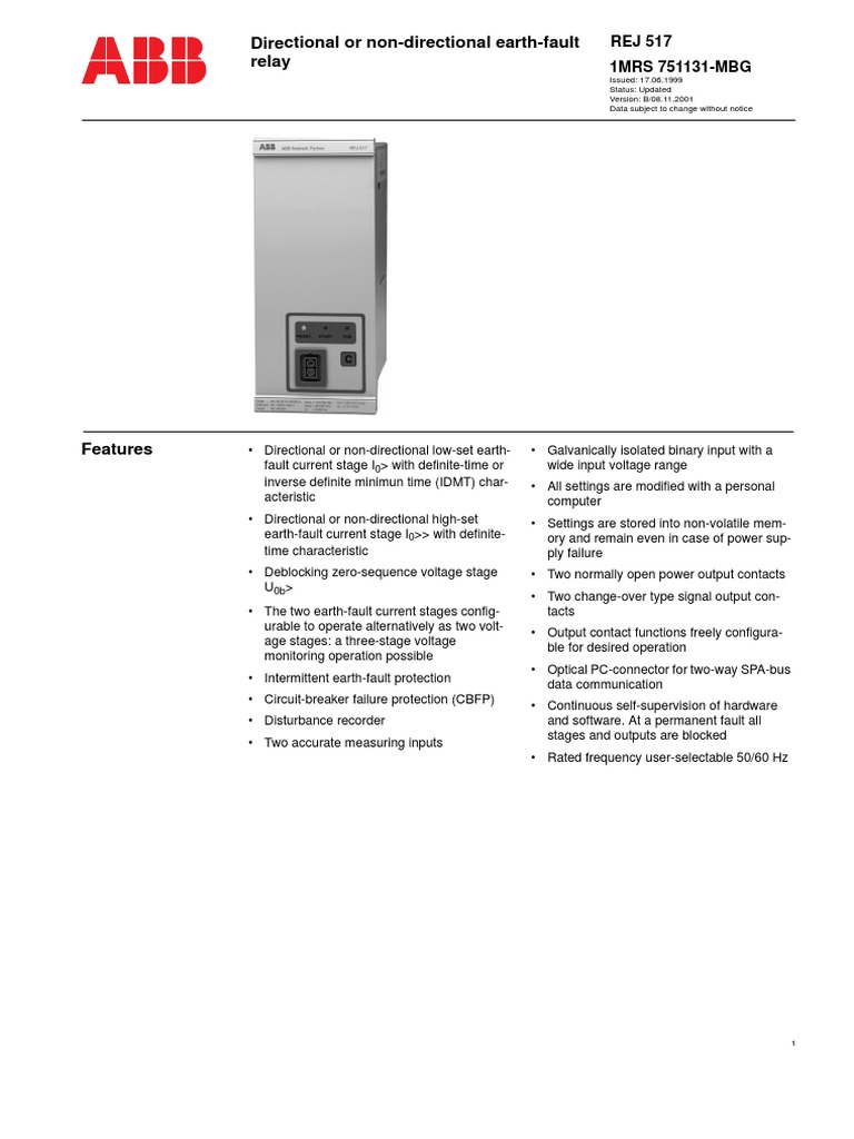 directional-earth-fault-pdf-relay-power-supply