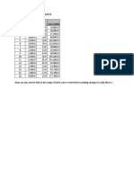 M1 T3 Understanding Excel Formatting and Conditions Exercise Updated