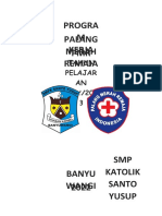 Program Kerja Ekskul PMR SMPK 2022-2023