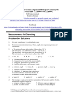 General Organic and Biological Chemistry 6th Edition by Stoker ISBN Solution Manual