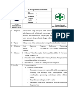 SOP Kewaspadaan Transmisi