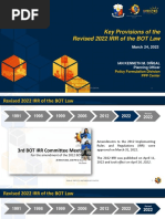 CBD 20230124 PPT BOT Law and Its Revised 2022 IRR PFPEMS v3 Final