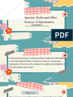 Media and Information Literacy Q1 - Module 3