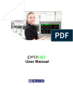 Proop HMI Panel User Manual