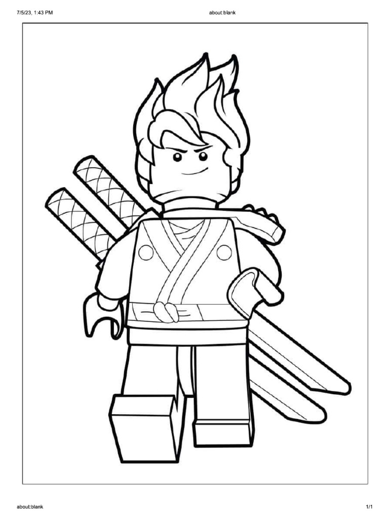 Ninjago 8 | PDF