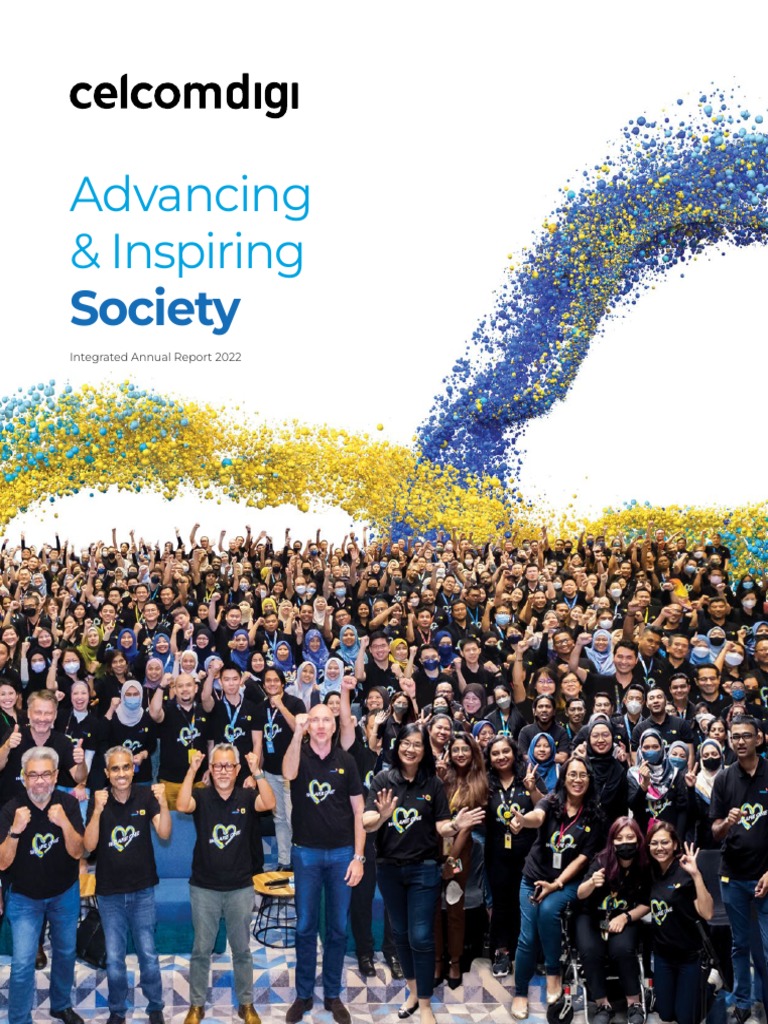 CelcomDigi Integrated Annual Report 2022 | PDF | Mergers And ...