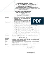 SK Struktur Organisasi Sekolah