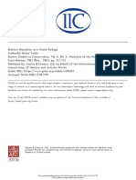 Toishi - Relative Humidity in A Closed Package