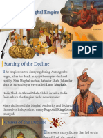 Decline of Mughals & The Rise of Regional Kingdoms