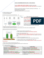 Biology Notes For 7th Grade | PDF | Mitosis | Endoplasmic Reticulum