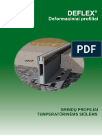 Deflex 2009 Profiliai - Temperaturinems - Siulems