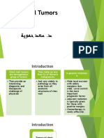 Chest Wall Tumors - Saad Hamwieh