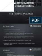 Soft Tissue Sarcoma