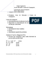 Tema 2 (Parte 2) - Movimento, Transporte e Localização - Ver