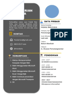 New CV Versi 6