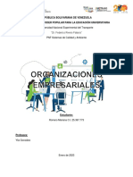 Asignación 4. Organizaciones Empresariales