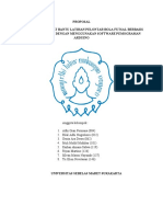 Proposal Teknologi Olahraga