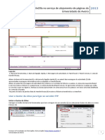 Manual FTPHosting PT