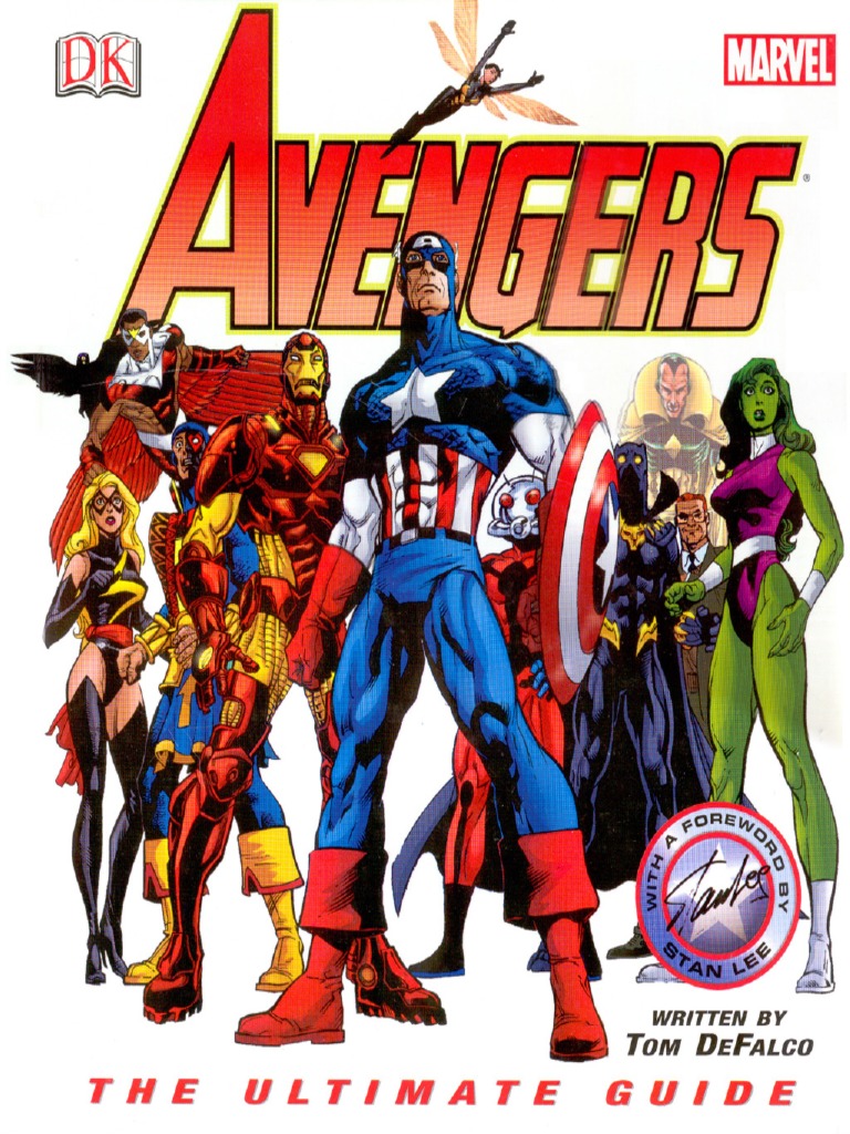 Avengers The Ultimate Guide by Tom DeFalco | PDF